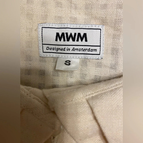 MWM Anna White Blouse Deaigned in Amsterdam - Picture 6 of 10